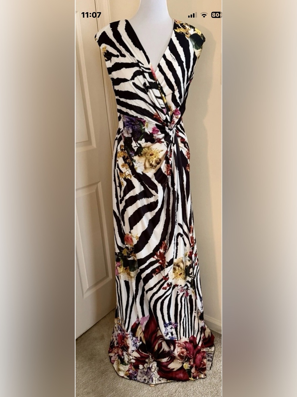 ROBERTO CAVALLI DRESSY DRESS IT48/12US